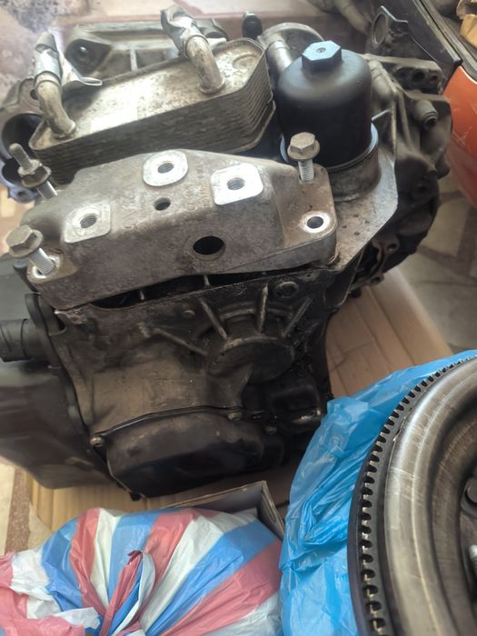 Dsg dq 250 със проблем + маховик