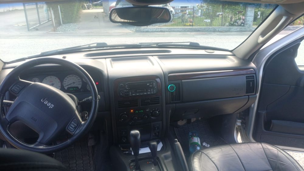 Jeep de vânzare se afla in Austria