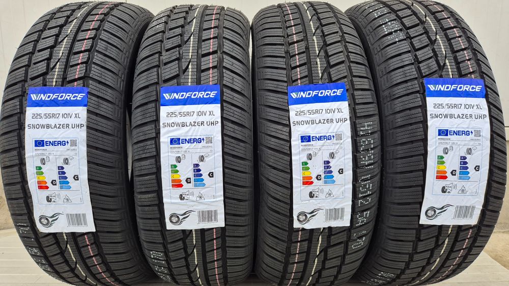 225/55 R17, 101V ,WINDFORCE Snowblazer XL , Anvelope de iarna M+S