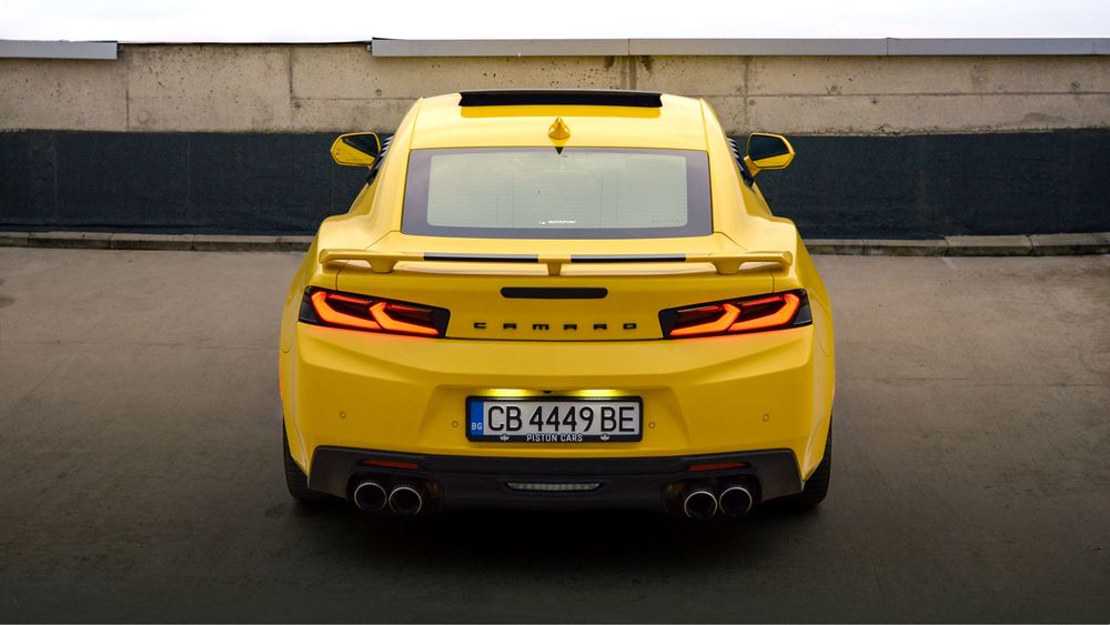 Chevrolet Camaro SS 6.2 ZL1 PACK