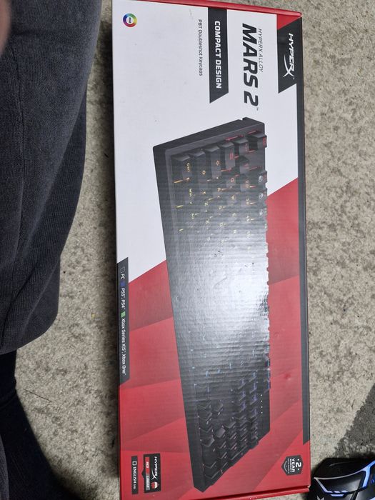 Hyperx alloy mars 2