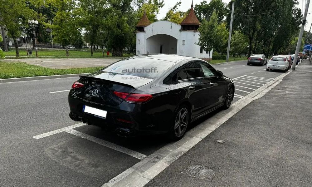 Difuzor Mercedes CLS C257 53 AMG (2018+) Negru Lucios