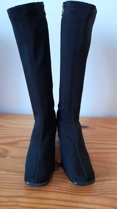 Cizme dama din piele  naturala marimea  36