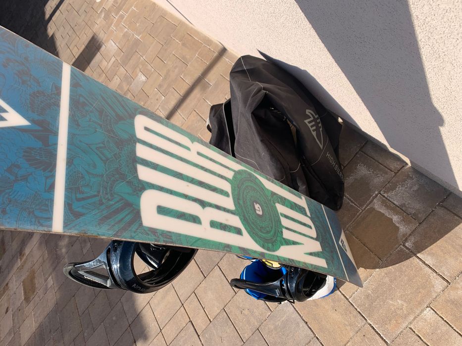 Placa Burton 157 cu legături și bocanci