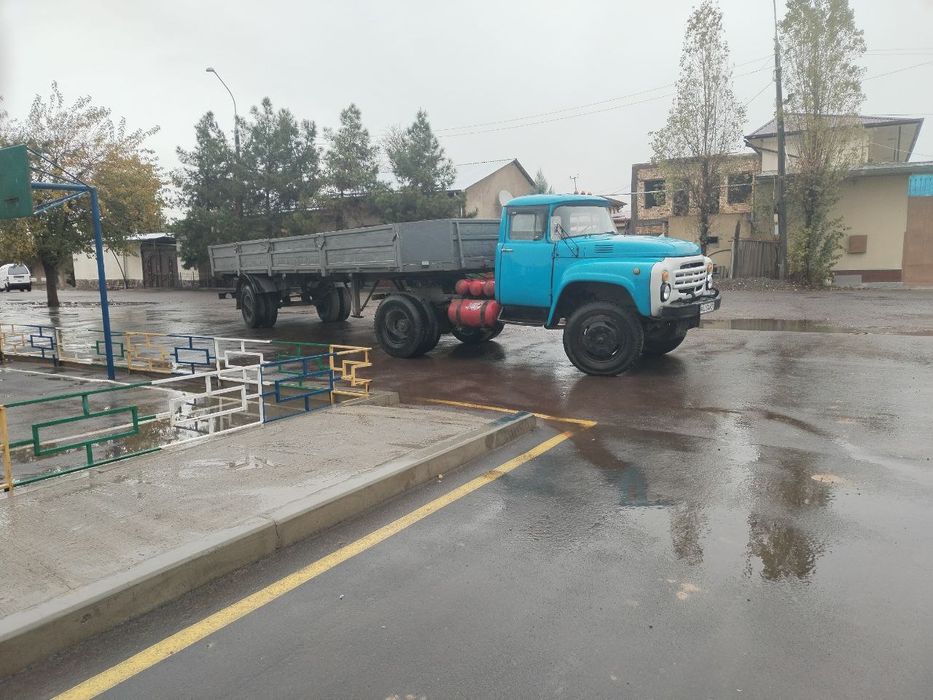 Продается ЗИЛ  Полуприцеп