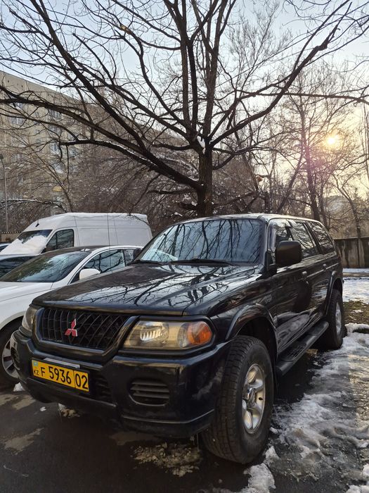 Mitsubishi Montero Sport