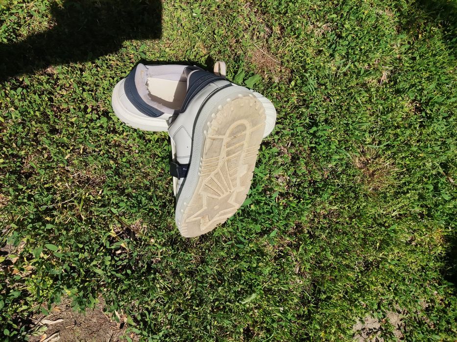 Дамски кецове бели на Диор