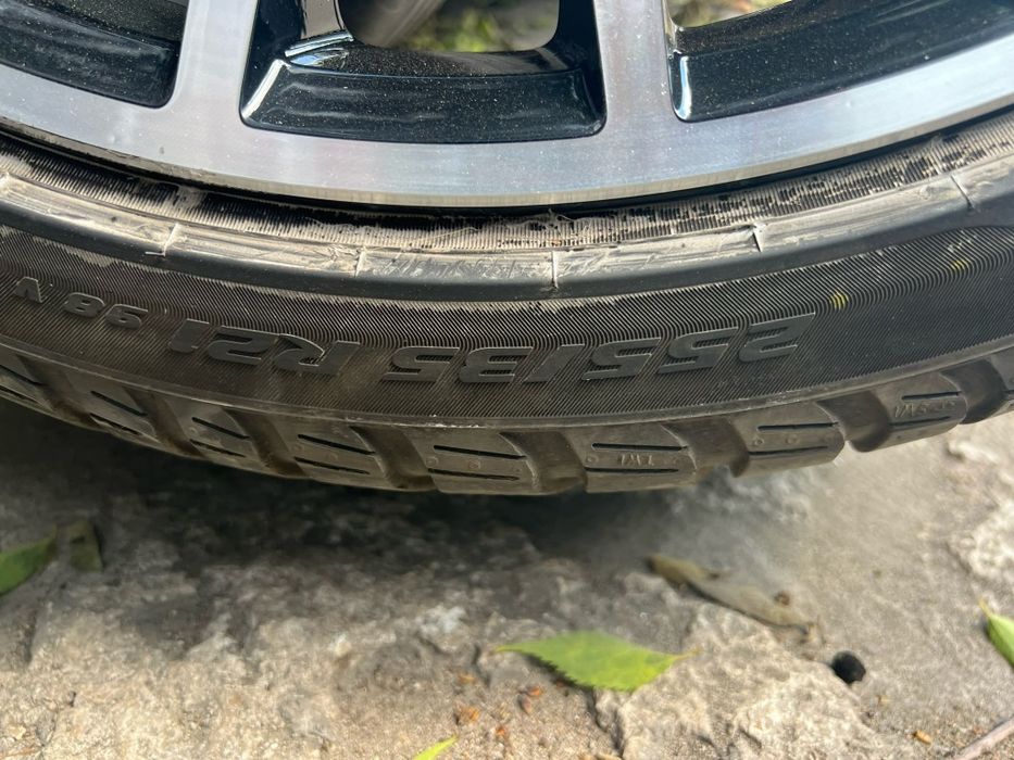 Нови гуми и джанти за Mercedes S class