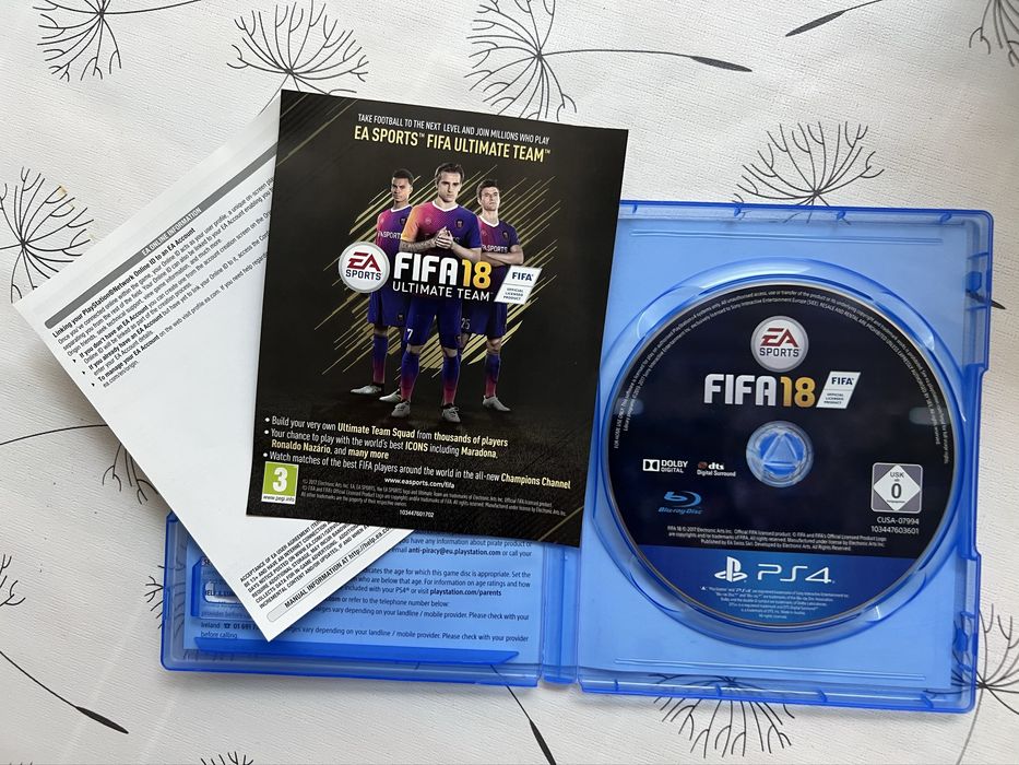 Игра за PS4 - FIFA 18