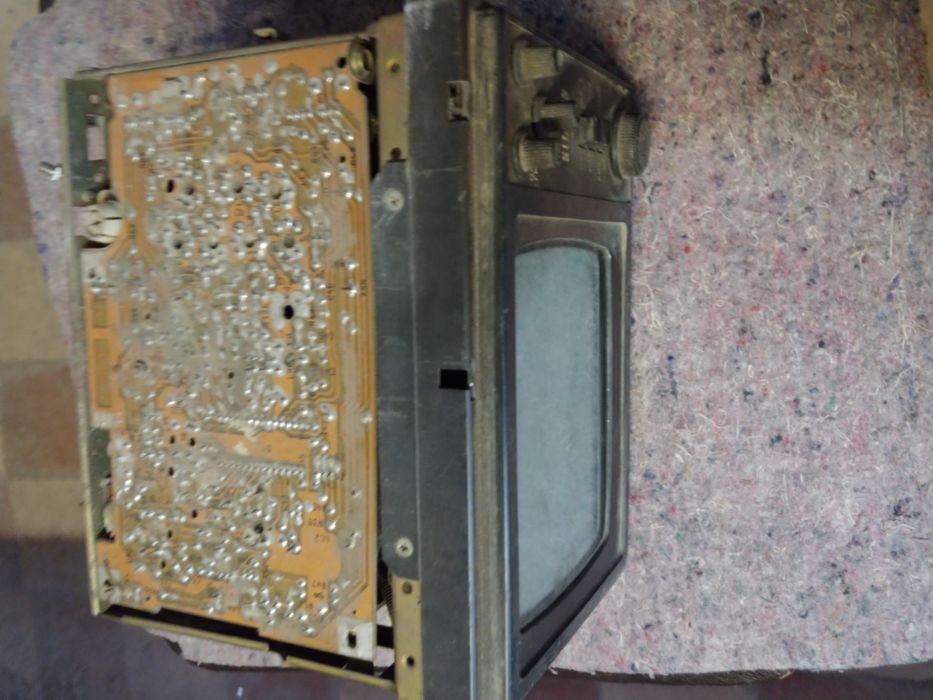 Минителевизор на запчасти