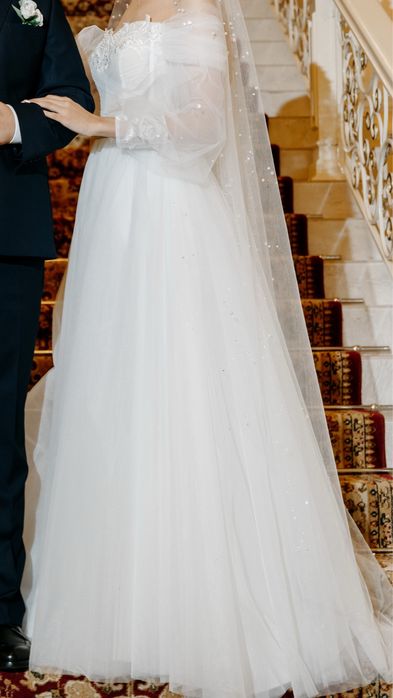 Продам свадебное платье