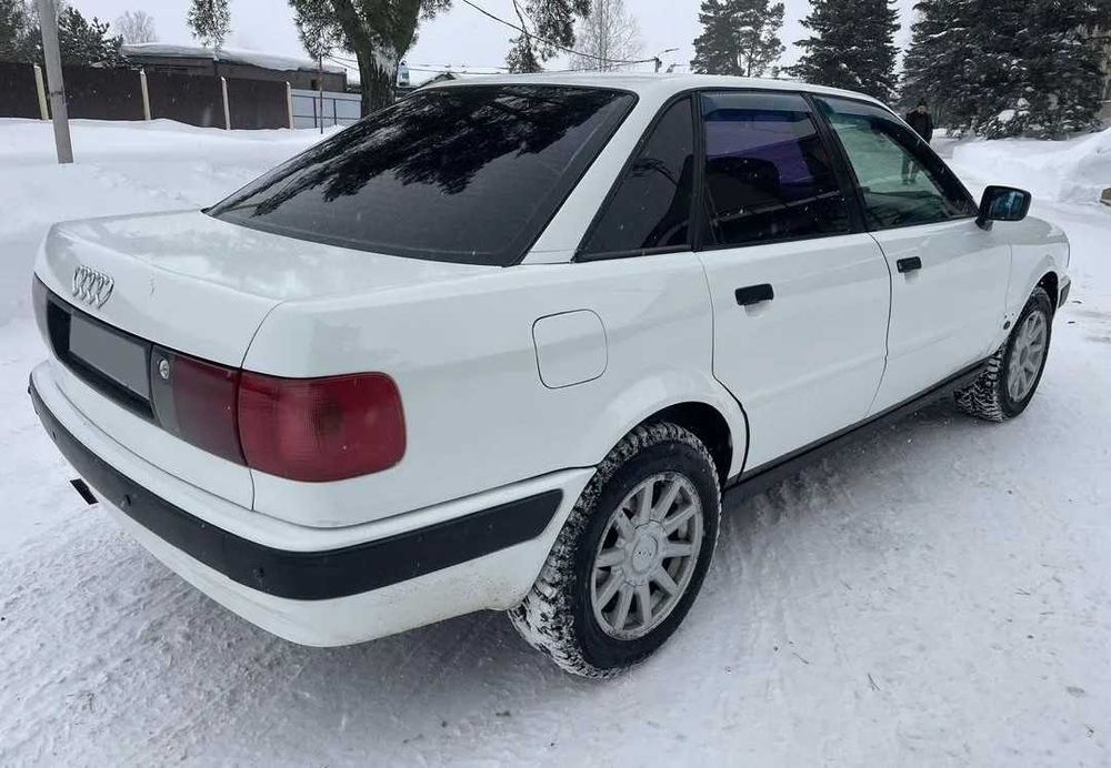 Audi 80 2.0 MT, 1993, 347 556 км