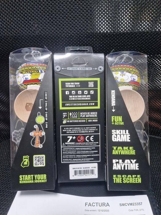 Sweets Kendamas - Blackjack ,Broken shape , anti-skid