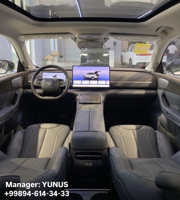 Leapmotor C11 640KM Elektr Lidar 2026 Restaylin Dop opsiya 3yil garant