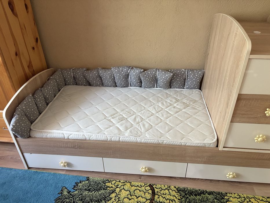 Детско/бебешко легло 3 в 1