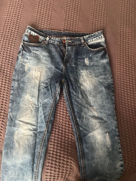 Дамски дънки ХЛ ,Л размер