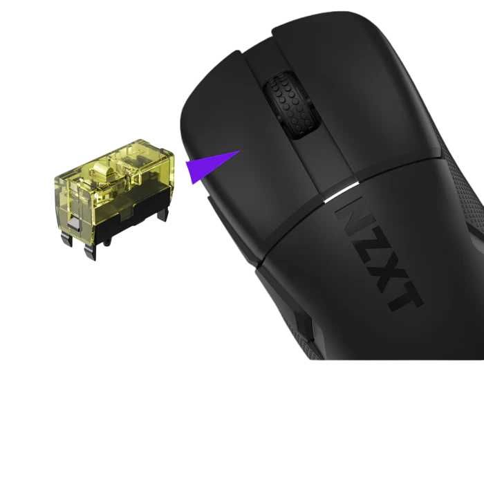 Mouse NZXT Lift 2 Ergo/Symm/Elite Wireless  Проводная игровая мышь 1,4