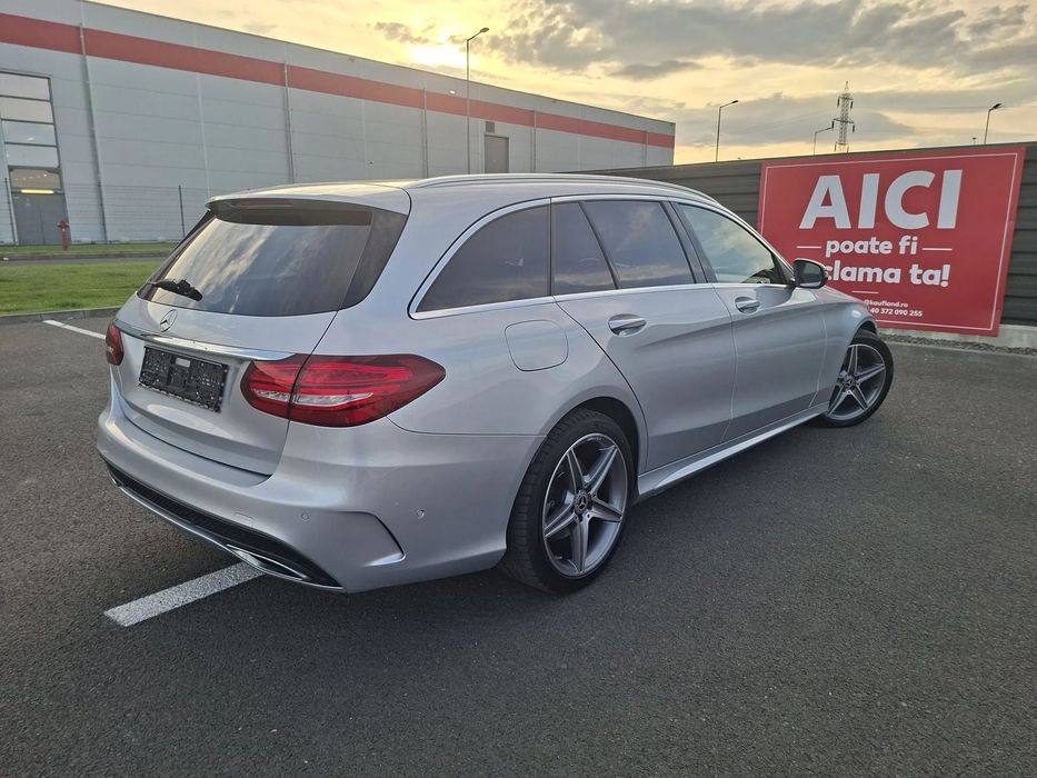 Mercedes-Benz C C250d AMG incalzire/ventilatie/Burmester