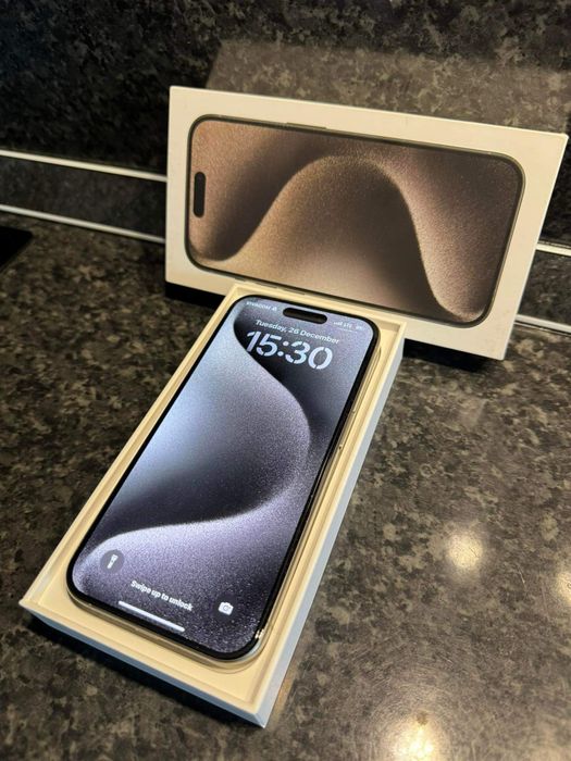 iPhone 15 pro 256gb като нов