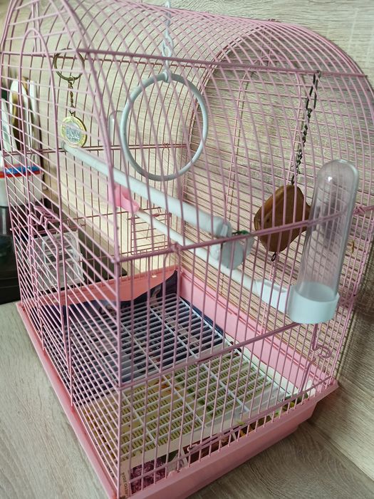 Продам клетку для попугаев