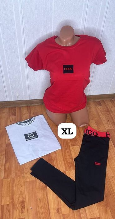 Set 3 Piese doua tricouri si o pereche de colanti