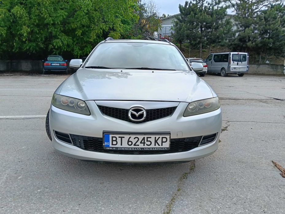 Mazda 6 - 2.0 Бензин, Верига