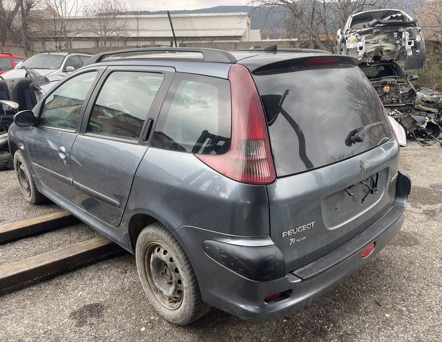 Peugeot 206 sw комби 1.4 hdi на части
