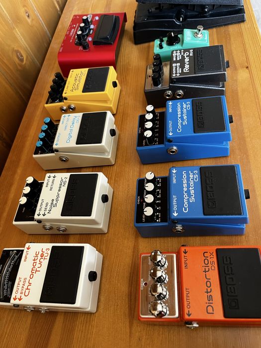 Ефекти за електрическа китара