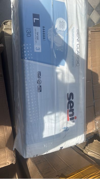 Сени классик размер л. Памперсы для взрослых