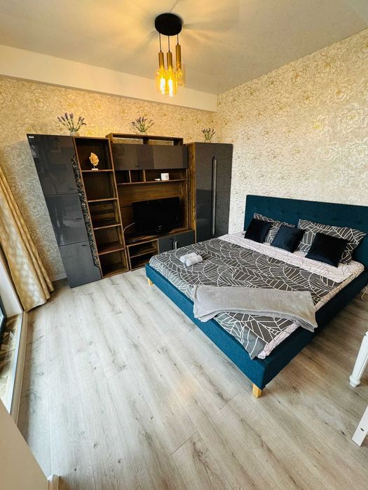 Studio regim hotelier/pe zi Mamaia Nord, cu parcare si centrala