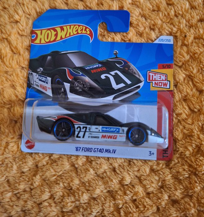 Хот уилс колички