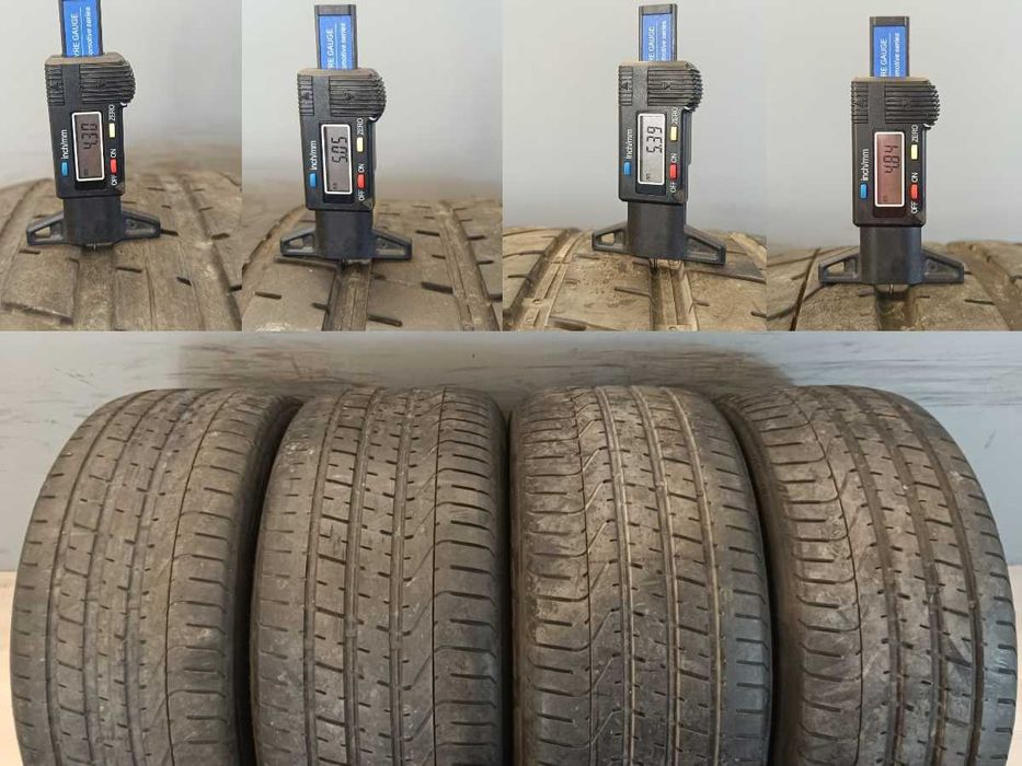 Roti/Jante Porsche 5x130 255/45 - 285/40 R18 Panamera, Boxter, Macan