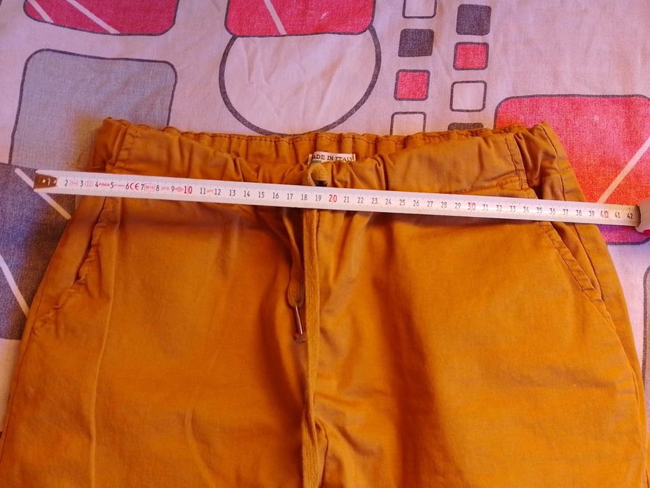 Дамски панталон с връзки