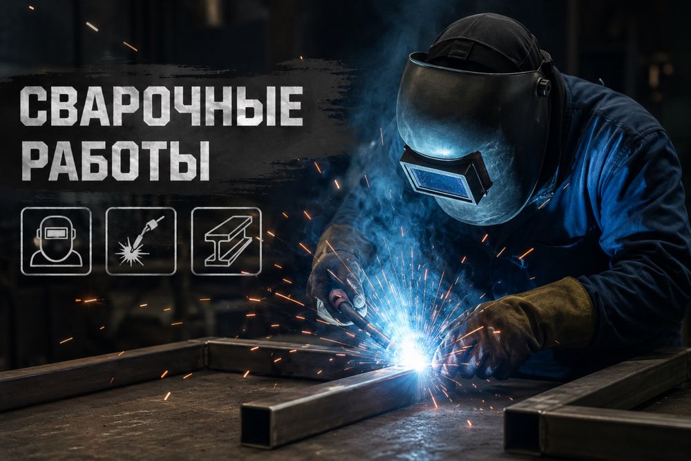 Сварщик на выезд