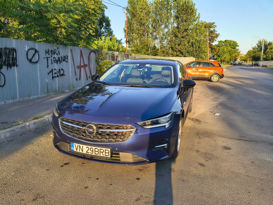 Opel Insignia Opel Insignia B Grand Sport 2.0 Diesel 174 CP Automată – 2021