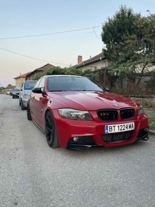 Продавам бмв е90 330д