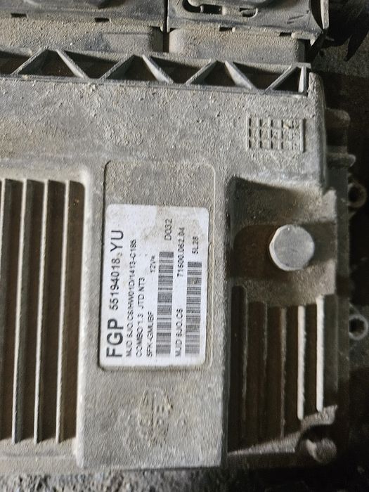 Kit pornire Opel Combo/Corsa 1.3 cdti.