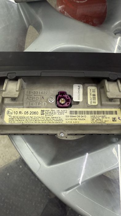 Bmw nbt evo6 сенсорный