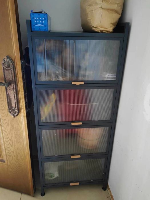 Temir mebel oshxona shkafi | Металлическая кухня мебель/ idish uchun