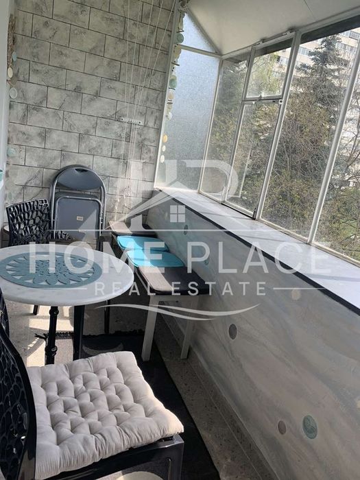 Дава се под наем Тристаен апартамент в Варна, Чайка - 72 кв.м за 698.19 € - Снимка #8