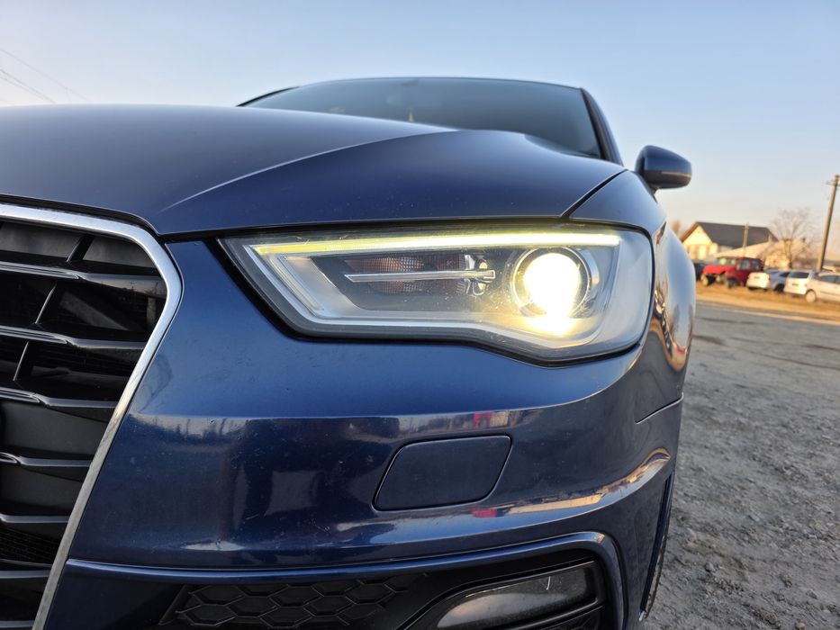 Far Audi A3 8v Faruri Audi A3 8v Bixenon LED