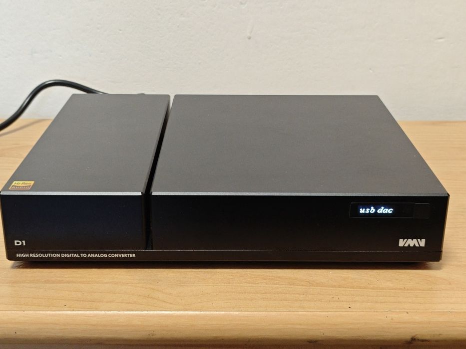 SMSL VMV D1 - High-End Deskop DAC 32Bit 768kHz DSD512