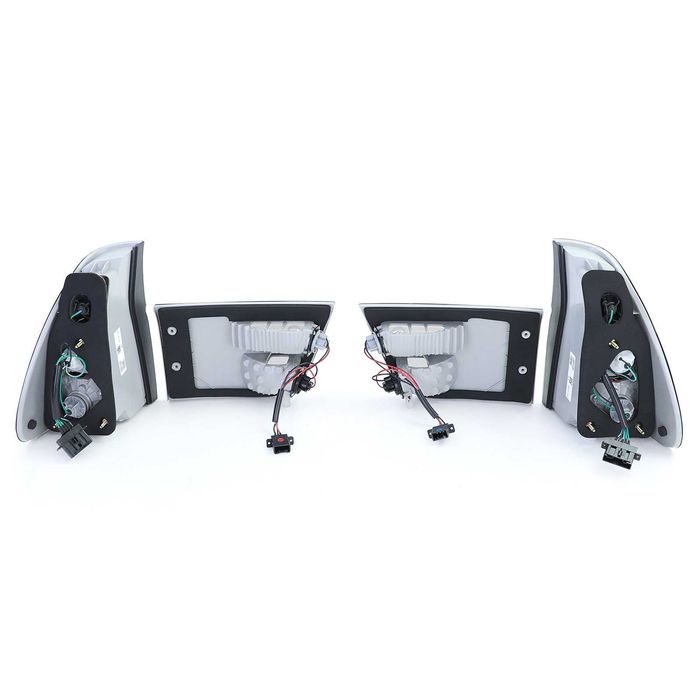 Стопове БМВ Х5 Е53 Хром Кристални Тунинг Сиви Комплект Нови BMW X5 E53