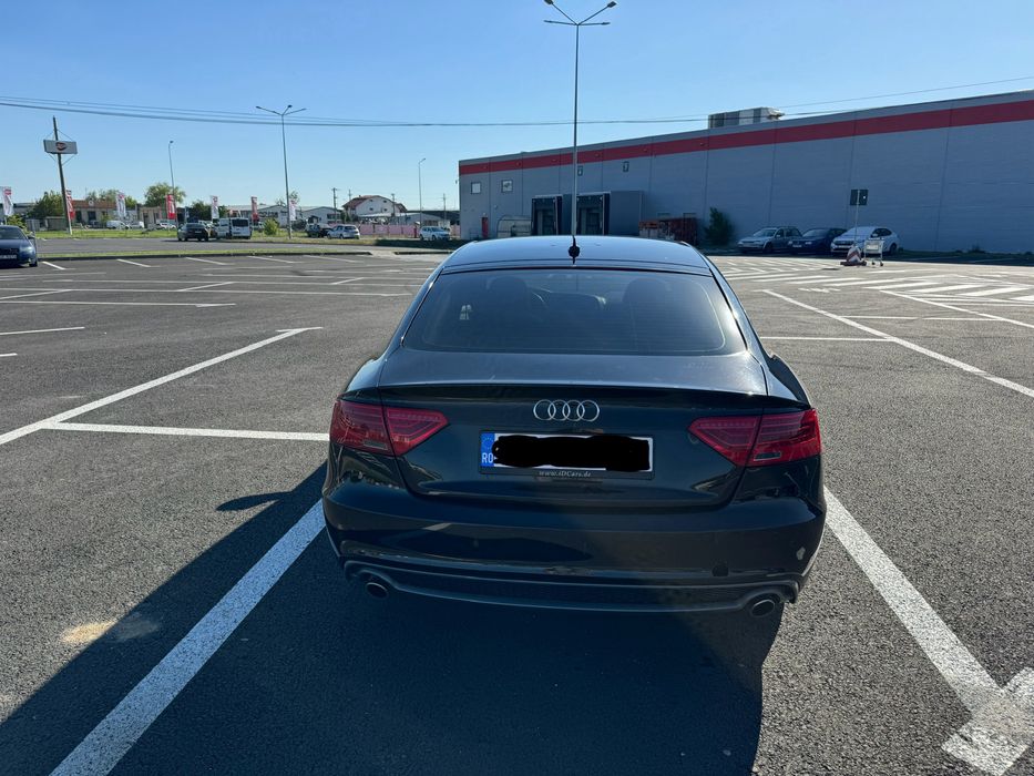 AUDI A5 Sportback 2012 — imagine 4