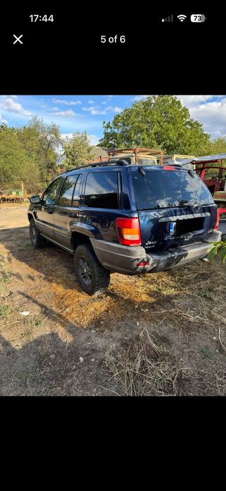 Джип Jeep cherokee 2.7 crd
