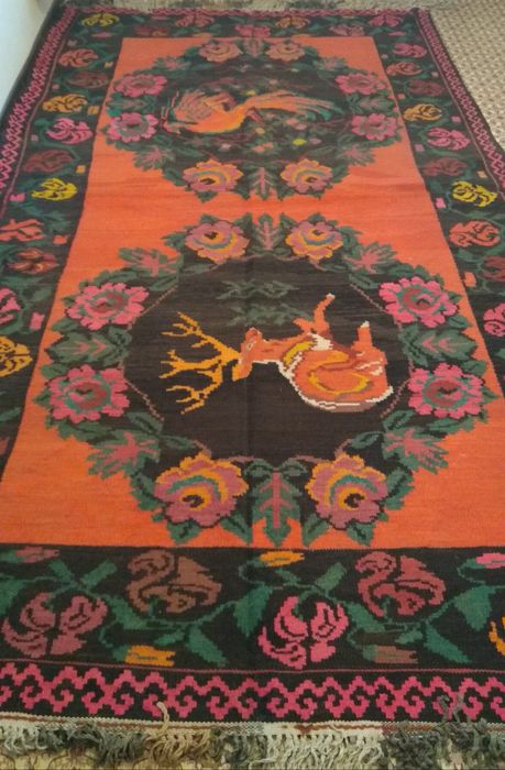 Продам ковёр ручной работы