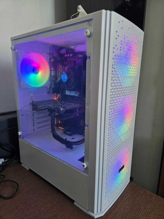 PC Gaming i5 6500 + GTX 1660 Super + 16GB RAM + Monitor 144Hz