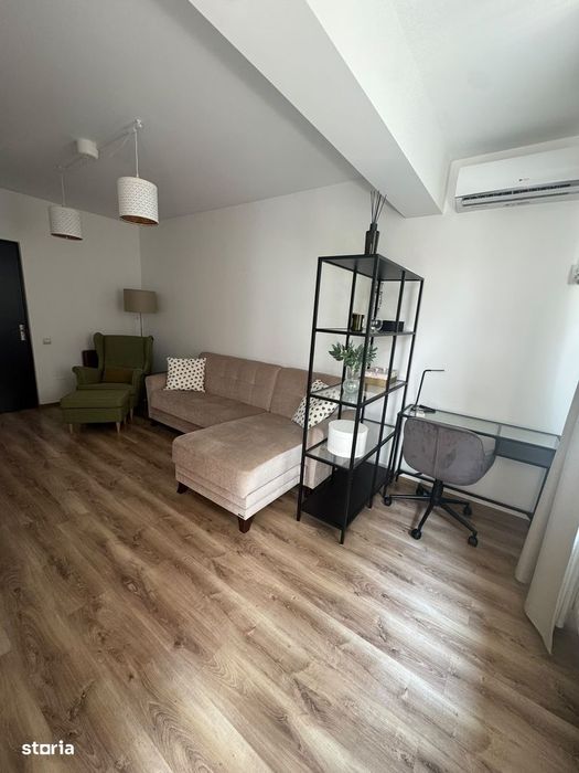 # For Rent – 2-Room Apartment, 55 sqm, Popești-Leordeni – €600/month
