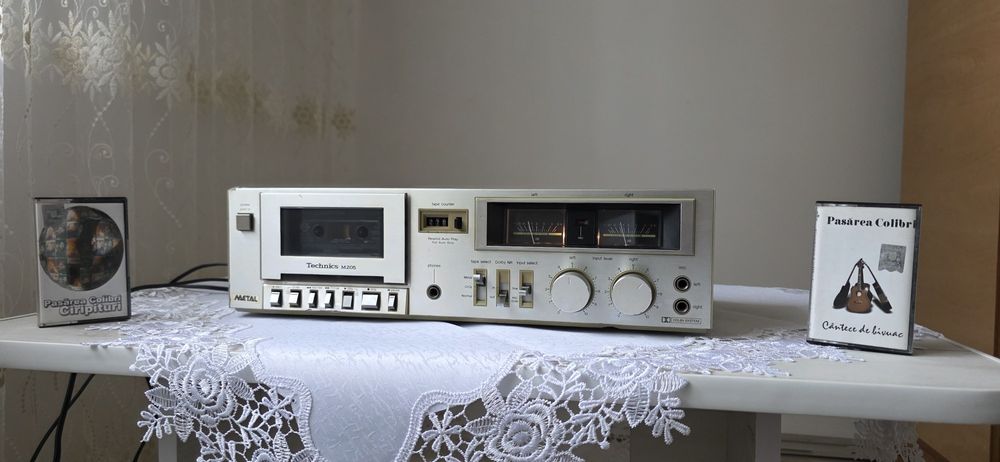 Technics RS-M205 – deck cassette vintage Made in Japan