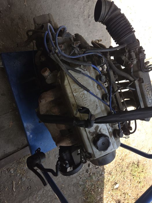 Продам двигатель Mitsubishi  gallant 55 кузов